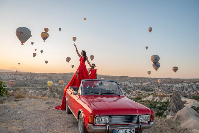 Cappadocia Classic Car Sunset or sunrise - Hotel Pickup and the Göreme Start: Easy to Begin, Quick to Move