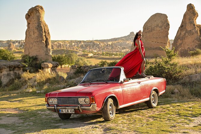 Cappadocia Classic Car Sunset or sunrise - Managing the 2-Hour Timeline Without Feeling Rushed