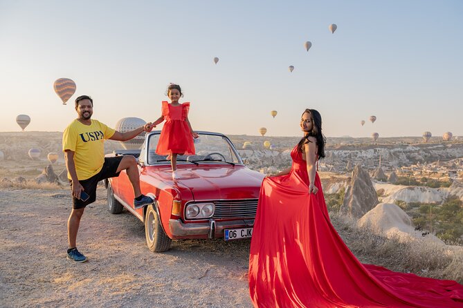 Cappadocia Classic Car Sunset or sunrise - What’s Included, What’s Not, and What to Bring