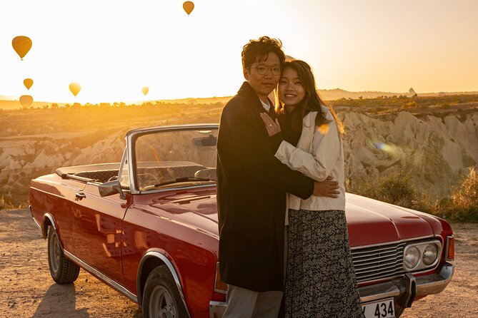 Cappadocia Classic Car Sunset or sunrise - Price and Value: $96.33 for Up to 4, With Transport and Fees Included
