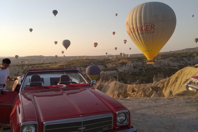 Cappadocia Classic Car Tour - Stop 2: Love Valley for Big Sky Shots