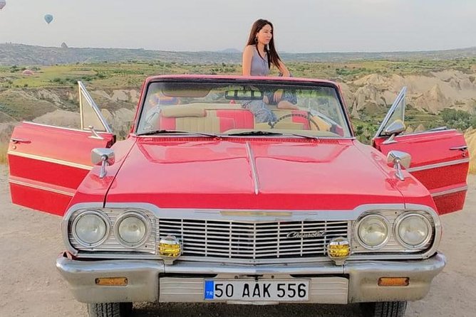 Cappadocia Classic Car Tour - Stop 3: Gulludere Vadisi / Göreme Viewpoint for Panoramic Photos