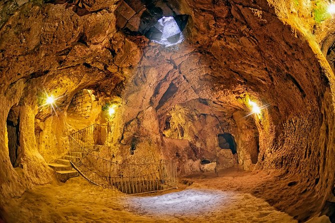Cappadocia Daily Green Tour,(included,lunch,guide,entrance fees) - Goreme Panorama: get your bearings before the weird stuff starts