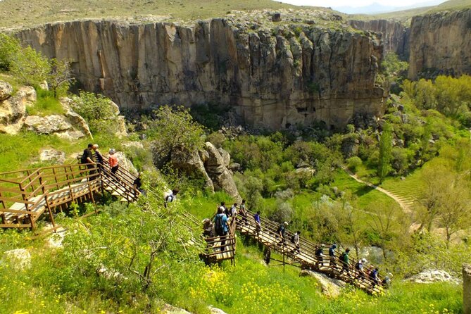Cappadocia Daily Green Tour with Lunch - Göreme Panorama: a fast viewpoint that frames the whole region