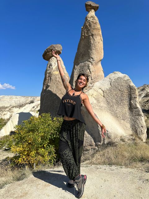 Cappadocia: Daily Red and Green Mix Tour - Kaymaklı Underground City: The Best Kind of Cool-Down