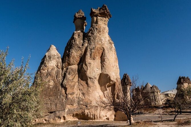 Cappadocia Daily Red Plus Tour - Pasabag Fairy Chimneys: The Most Famous View of the Day