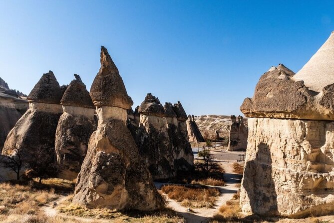 Cappadocia Daily Red Plus Tour - Uchisar + Esentepe Viewpoint: Photos of Goreme and Pigeon Valley