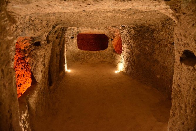 Cappadocia Daily South Tour (Red Valley + Kaymakli Underground City) - Pigeon Valley From Uchisar: Finish With a Panoramic View