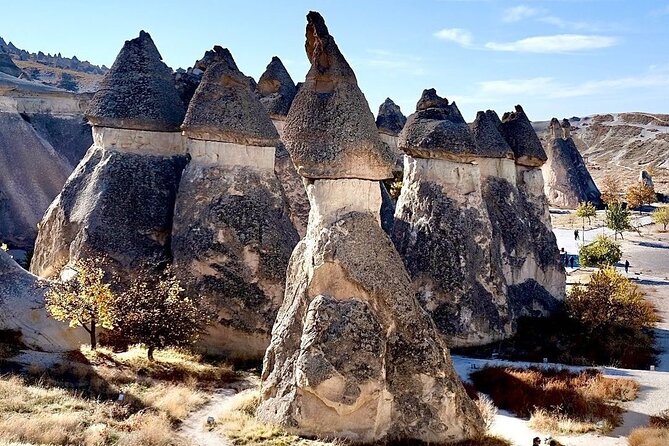 Cappadocia Daily Tour (Small Group) - Stop 6: Uçhisar Castle for big-sky views