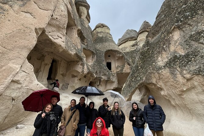 Cappadocia Day Trip History and Culture - Ozkonak Underground City: tunnels, hidden rooms, and real survival design