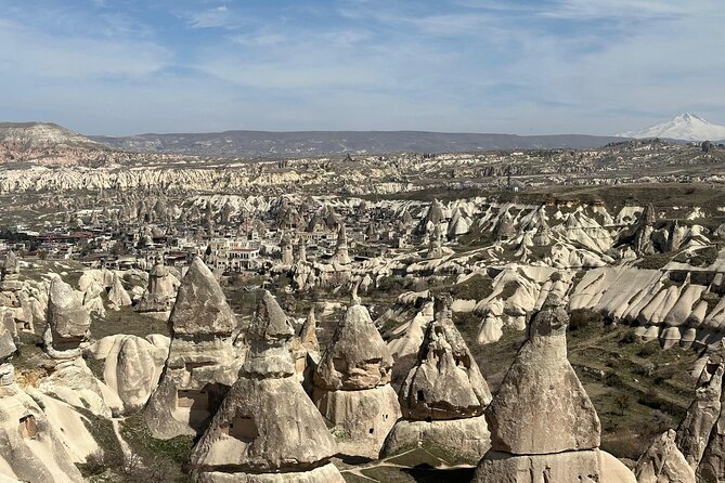 Cappadocia Delux Green Tour with Walking and Selime Monastery - Kaymaklı Underground City: survival engineering under your feet