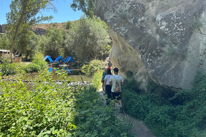 Cappadocia Delux Green Tour with Walking and Selime Monastery - Göreme Panorama: fairy chimneys and balloon-ready views