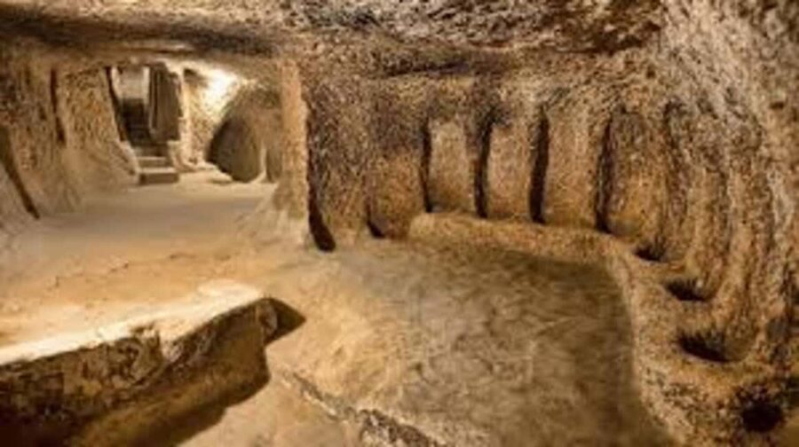 Cappadocia: Derinkuyu, Ihlara Valley & Pigeon Valley Tour - Narlı Lake: A Crater Lake With Turquoise and Green Hues