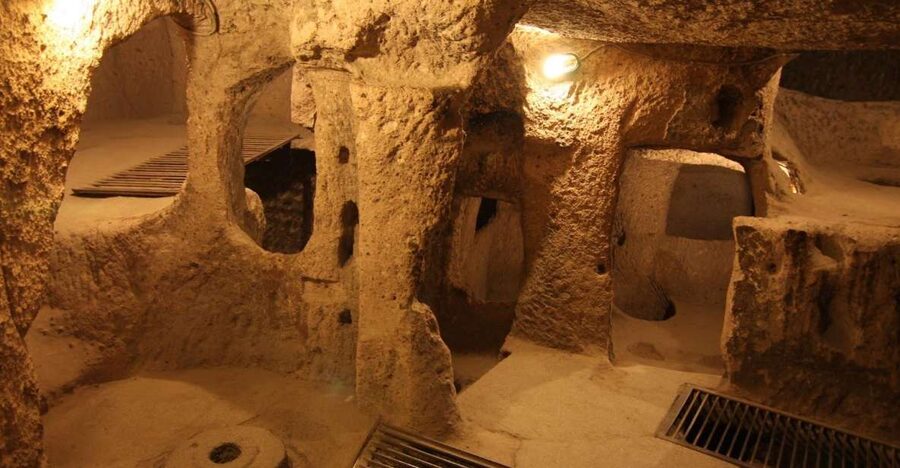 Cappadocia: Derinkuyu Underground City & Ihlara Valley Tour - Belisirma lunch by the river: good fuel, plan for extra cost