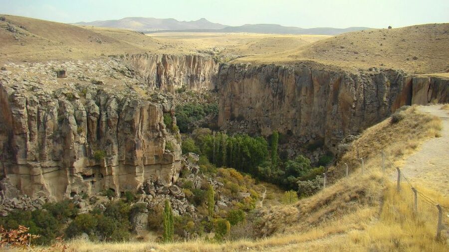 Cappadocia: Derinkuyu Underground City & Ihlara Valley Tour - Ihlara Valley along the Melendiz River: a walk that feels like a break