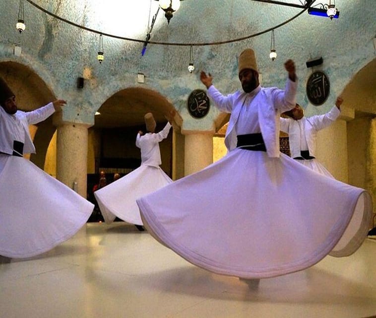 Cappadocia : Dervish Sema Ceremony in Cappadocia - The quick warm-up: photo stop and a traditional dance show