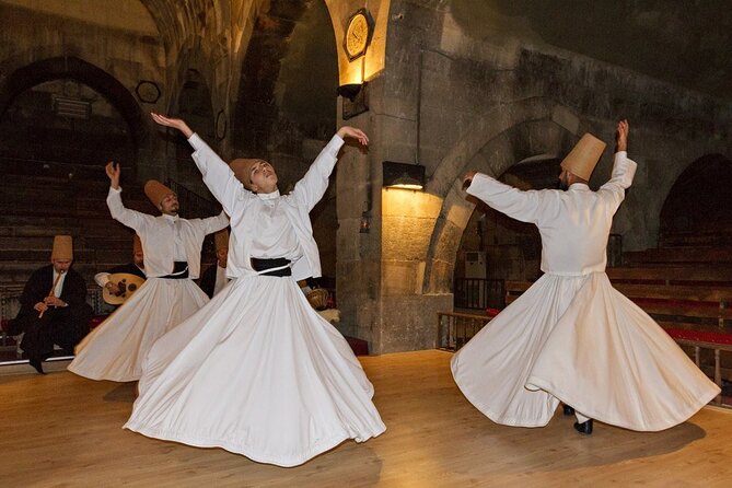Cappadocia Dervishes Ceremony - Saruhan Caravanserai: The Old Stone Makes It Mean Something
