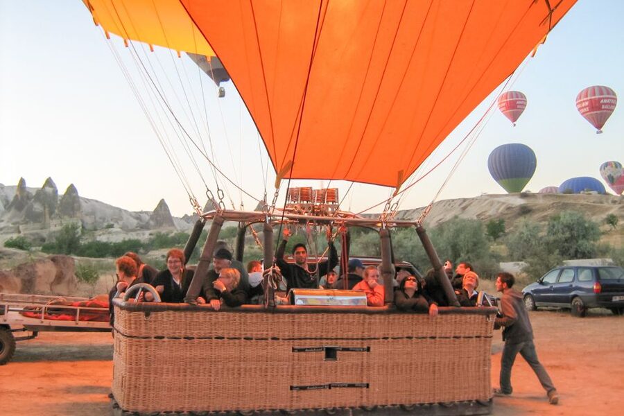 Cappadocia: Discover Sunrise on a Hot Air Balloon - The early pickup rhythm in Göreme and beyond