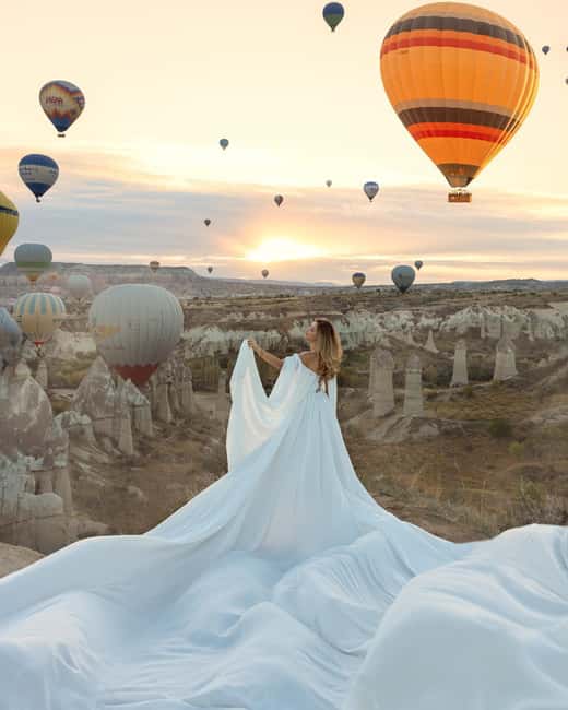 Cappadocia: Dream Dresses for Rent – Elevate Your Experience - Sunrise Plans: The Evening-Delivery Rule