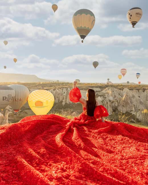 Cappadocia: Dream Dresses for Rent – Elevate Your Experience - Comfort Meets Photo Impact (So You Can Pose Without Feeling Stuck)