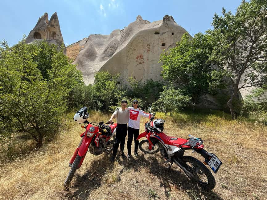 Cappadocia Enduro Motorcycle Tour - Why an Enduro Tour Beats the Usual Cappadocia Route