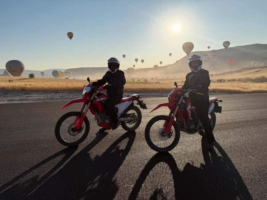 Cappadocia Enduro Motorcycle Tour - Love Valley on Two Wheels: Fairy Chimneys Plus Real Riding