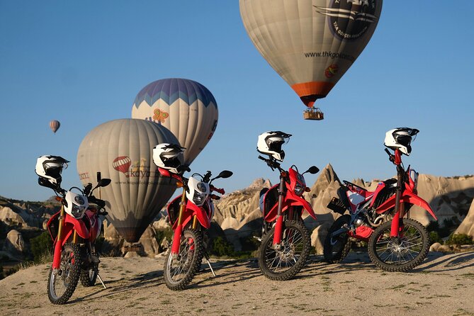 Cappadocia Enduro Motorcycle Tours - Quick highlights