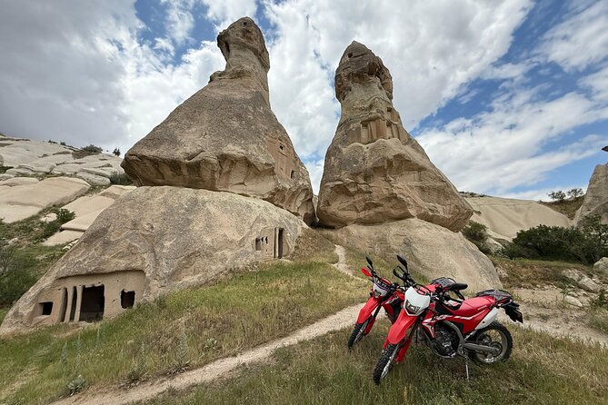 Cappadocia Enduro Motorcycle Tours - The 3-Hour Route: Love Valley, Red Valley, and Rose Valley