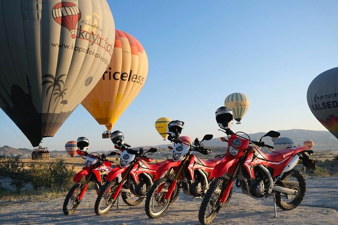 Cappadocia Enduro Motorcycle Tours - Hotel Pickup and Private Group Style (So You Don’t Get Lost in the Crowd)