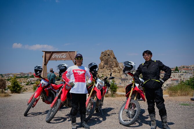 Cappadocia Enduro Motorcycle Tours - Ahmet and the Balloon-Angle Game Plan