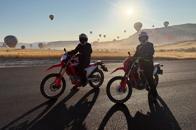 Cappadocia Enduro Motorcycle Tours - Who Should Book This Enduro Motorcycle Tour in Göreme?