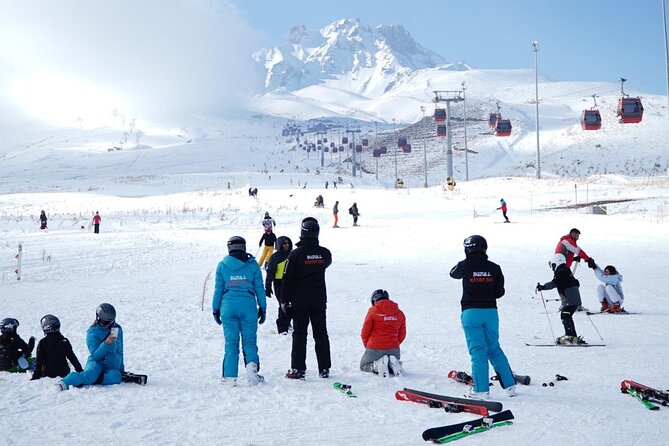 Cappadocia: Erciyes Ski Tour w/PickUp,Lunch - Cable Car Ticket: One Cost You May Need to Add