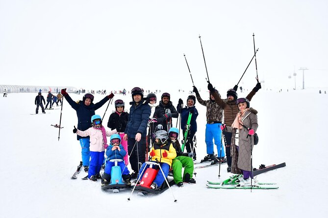 Cappadocia: Erciyes Ski Tour w/PickUp,Lunch - Getting Started: Ski Gear, Equipment Rental, and On-Snow Support