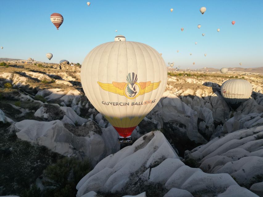 Cappadocia: Fairy Chimneys Sunrise Hot Air Balloon Flight - Key highlights worth your attention