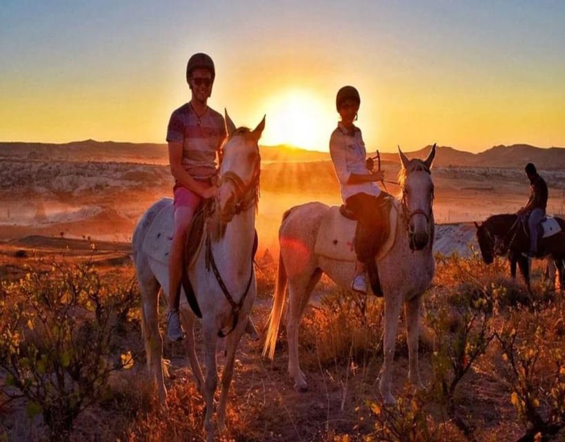 Cappadocia: Fascinating Horse Riding Tour in Unique Valleys - Key things to know before you book