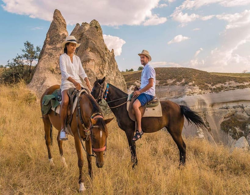 Cappadocia: Fascinating Horse Riding Tour in Unique Valleys - Sunrise, Daytime, or Sunset: Which ride fits you best?