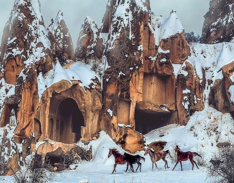 Cappadocia: Fascinating Horse Riding Tour in Unique Valleys - The horses, the briefing, and what “beginner-friendly” actually means