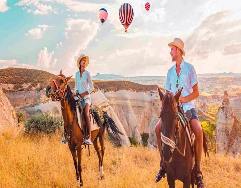 Cappadocia: Fascinating Horse Riding Tour in Unique Valleys - Group size and guide attention: why the experience stays relaxed