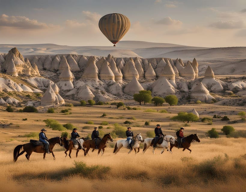Cappadocia: Fascinating Horse Riding Tour in Unique Valleys - What to bring (and what to avoid) so the ride stays comfortable