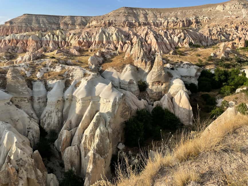 Cappadocia Full Day Daily Tour (Lunch and Ticket Included) - Uçhisar Castle Viewpoint: The fastest way to understand the whole region