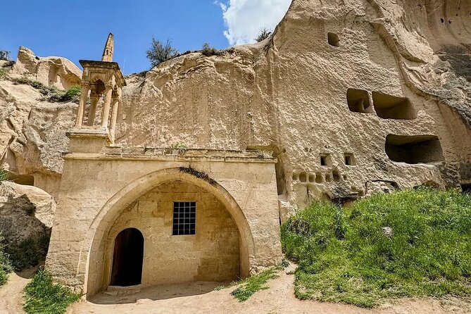 Cappadocia full day Green Tour including underground city - Pigeon Valley: War-Time Messaging in Rock Windows