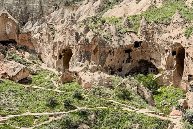Cappadocia full day Green Tour including underground city - Kaymakli Underground City and Its Built-In War Survival