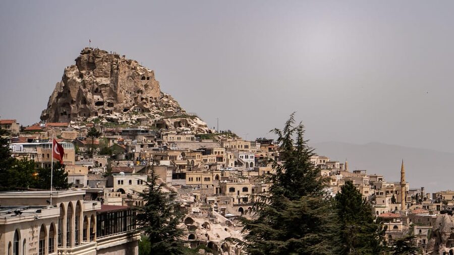 Cappadocia Full-Day Green Tour with a Professional Guide - Pigeon Valley: Rock Formations and Classic Photo Stops