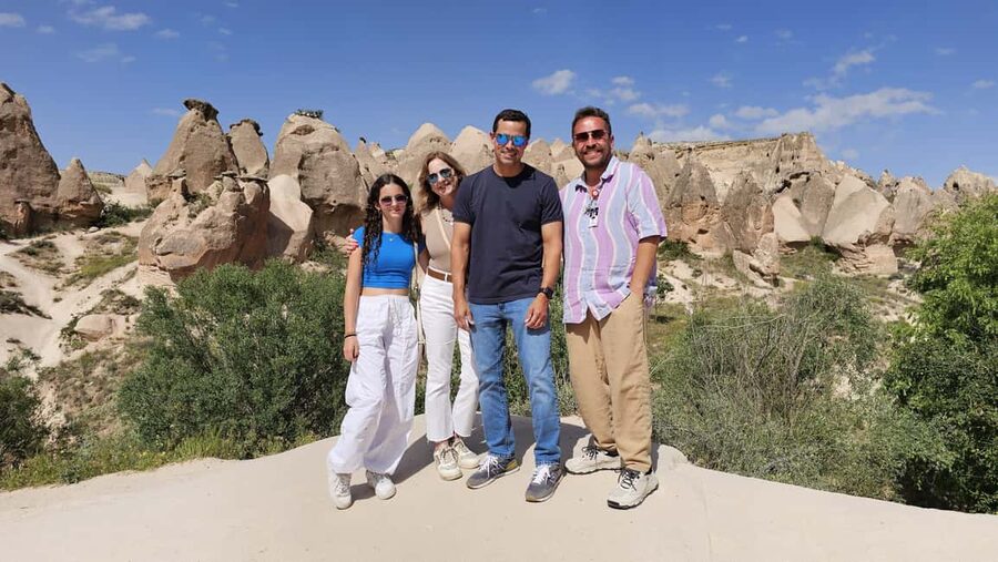 Cappadocia: Full-Day Highlights Tour with Underground City - Hotel Pickup in an Air-Conditioned Van: Smooth Start, Real Time-Saving