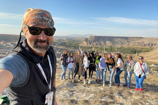 Cappadocia Full Day Hiking Tour with 2 Options - Pigeon Valley to Uçhisar: pigeon houses, caves, and volcanic layers