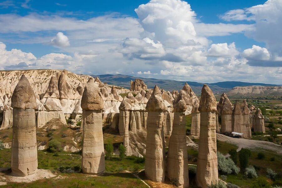 Cappadocia: Full-Day Private Custom Tour - Pasabag (Monks Valley) fairy chimneys and St. Simeon’s Monk Cell