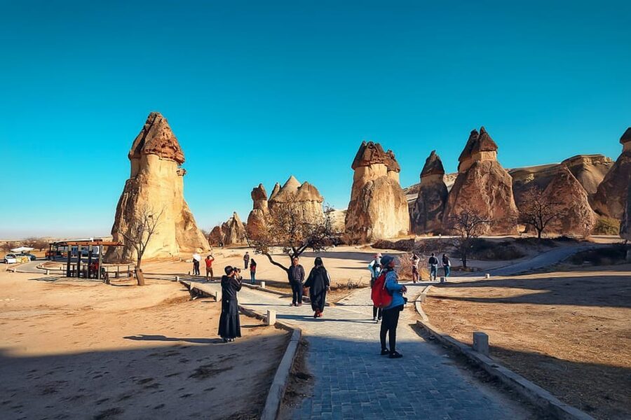 Cappadocia: Full-Day Private Custom Tour - Goreme Open-Air Museum: frescoes you can actually interpret