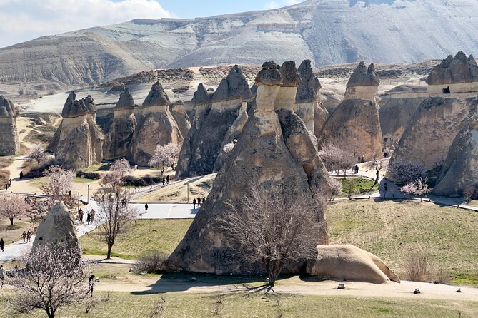 Cappadocia : Full Day Private Tour - Pasabag (Fairy Chimneys): the geology that looks like props