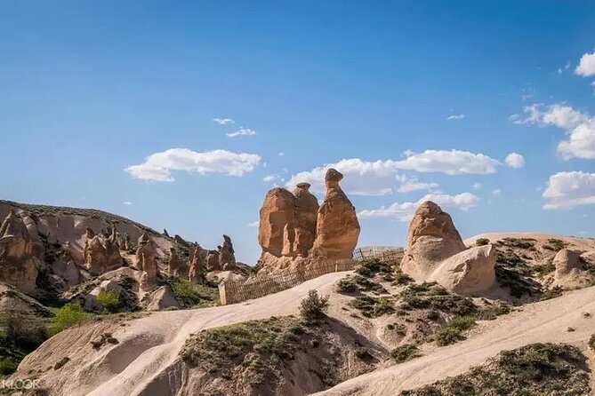 Cappadocia Full-day Red Tour All included - Pasabag (Monks Valley): fairy chimneys where monks lived
