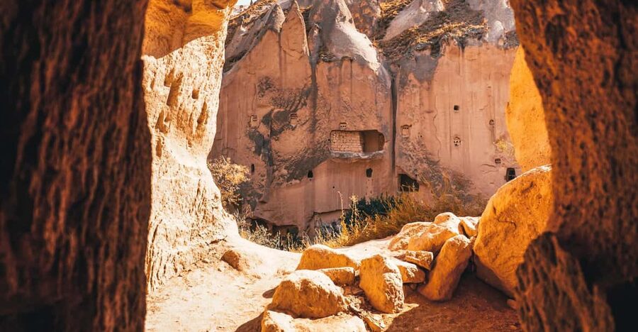 Cappadocia: Full Day Red Tour With Lunch & Ticket - The Red Tour route: what you’re actually doing all day